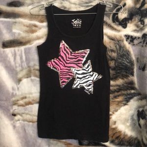 Lot of 2 Justice girls tee sizes 12 and 14 EUC